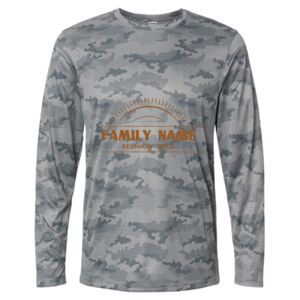Pompano Performance Camo Long Sleeve T-Shirt Thumbnail