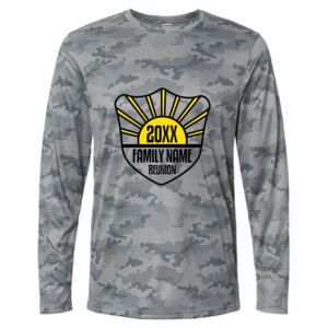 Pompano Performance Camo Long Sleeve T-Shirt Thumbnail