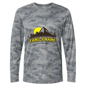 Pompano Performance Camo Long Sleeve T-Shirt Thumbnail