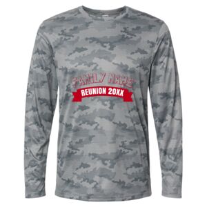 Pompano Performance Camo Long Sleeve T-Shirt Thumbnail