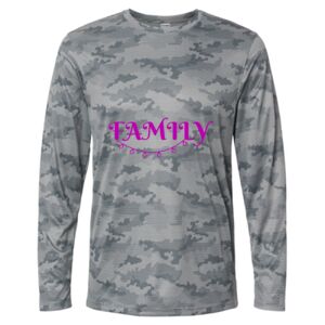 Pompano Performance Camo Long Sleeve T-Shirt Thumbnail