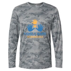 Pompano Performance Camo Long Sleeve T-Shirt Thumbnail