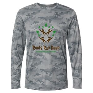 Pompano Performance Camo Long Sleeve T-Shirt Thumbnail