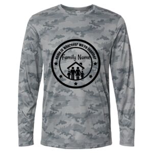 Pompano Performance Camo Long Sleeve T-Shirt Thumbnail