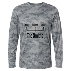 Pompano Performance Camo Long Sleeve T-Shirt Thumbnail