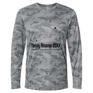 Pompano Performance Camo Long Sleeve T-Shirt Thumbnail