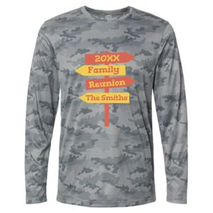 Pompano Performance Camo Long Sleeve T-Shirt Thumbnail
