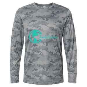Pompano Performance Camo Long Sleeve T-Shirt Thumbnail