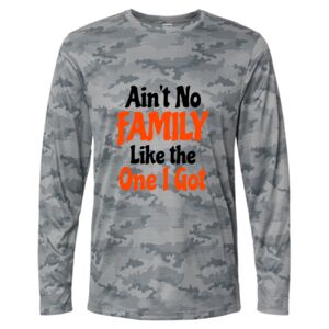 Pompano Performance Camo Long Sleeve T-Shirt Thumbnail