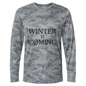 Pompano Performance Camo Long Sleeve T-Shirt Thumbnail