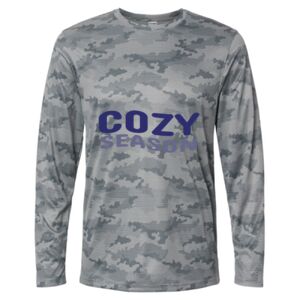 Pompano Performance Camo Long Sleeve T-Shirt Thumbnail