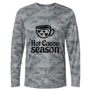 Pompano Performance Camo Long Sleeve T-Shirt Thumbnail