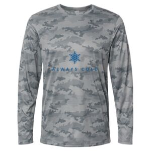 Pompano Performance Camo Long Sleeve T-Shirt Thumbnail