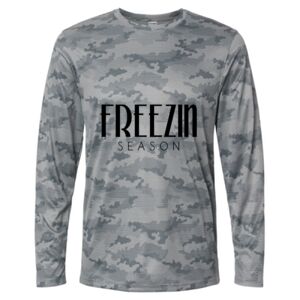 Pompano Performance Camo Long Sleeve T-Shirt Thumbnail