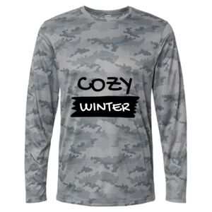 Pompano Performance Camo Long Sleeve T-Shirt Thumbnail