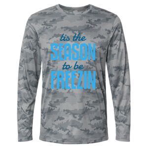 Pompano Performance Camo Long Sleeve T-Shirt Thumbnail