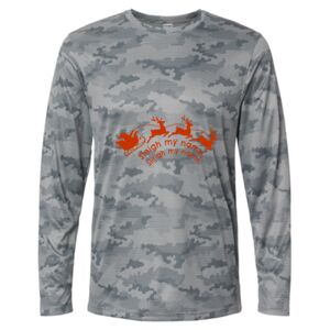 Pompano Performance Camo Long Sleeve T-Shirt Thumbnail