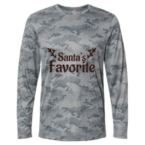 Pompano Performance Camo Long Sleeve T-Shirt Thumbnail