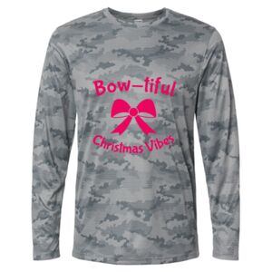 Pompano Performance Camo Long Sleeve T-Shirt Thumbnail