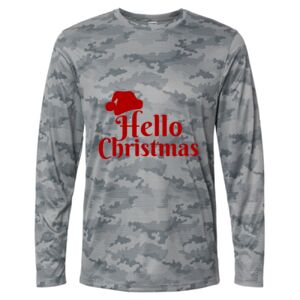Pompano Performance Camo Long Sleeve T-Shirt Thumbnail