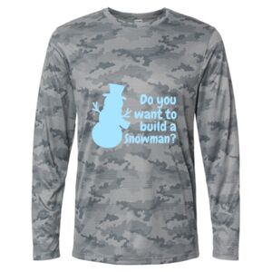 Pompano Performance Camo Long Sleeve T-Shirt Thumbnail