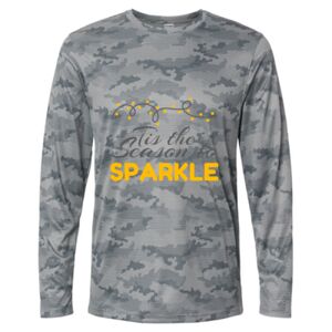 Pompano Performance Camo Long Sleeve T-Shirt Thumbnail