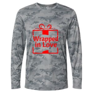 Pompano Performance Camo Long Sleeve T-Shirt Thumbnail