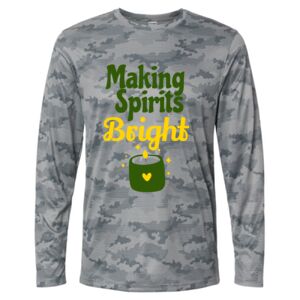 Pompano Performance Camo Long Sleeve T-Shirt Thumbnail