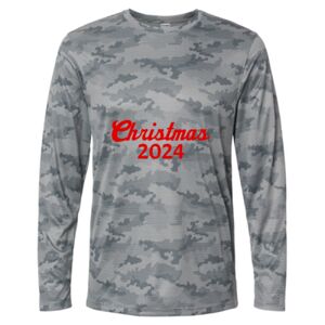 Pompano Performance Camo Long Sleeve T-Shirt Thumbnail