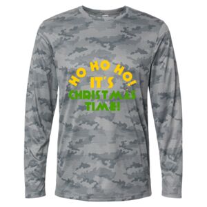 Pompano Performance Camo Long Sleeve T-Shirt Thumbnail