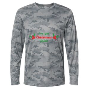 Pompano Performance Camo Long Sleeve T-Shirt Thumbnail