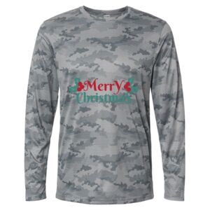 Pompano Performance Camo Long Sleeve T-Shirt Thumbnail
