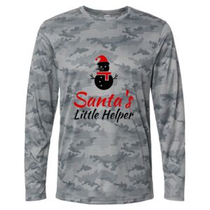 Pompano Performance Camo Long Sleeve T-Shirt Thumbnail