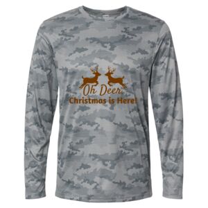 Pompano Performance Camo Long Sleeve T-Shirt Thumbnail