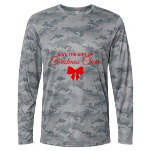 Pompano Performance Camo Long Sleeve T-Shirt Thumbnail