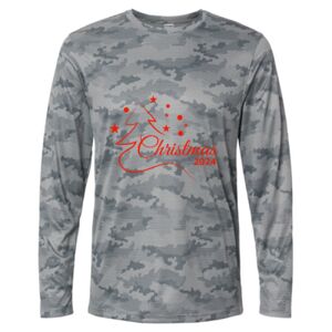 Pompano Performance Camo Long Sleeve T-Shirt Thumbnail