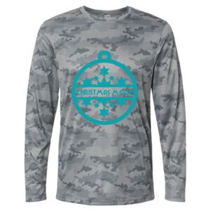 Pompano Performance Camo Long Sleeve T-Shirt Thumbnail