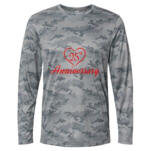Pompano Performance Camo Long Sleeve T-Shirt Thumbnail