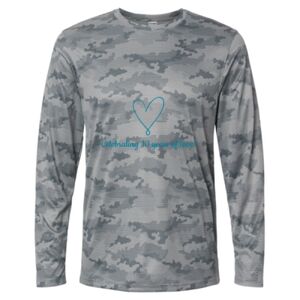 Pompano Performance Camo Long Sleeve T-Shirt Thumbnail