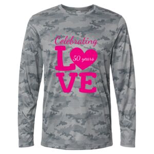 Pompano Performance Camo Long Sleeve T-Shirt Thumbnail