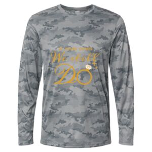 Pompano Performance Camo Long Sleeve T-Shirt Thumbnail
