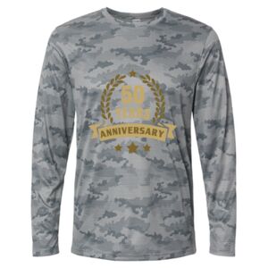 Pompano Performance Camo Long Sleeve T-Shirt Thumbnail