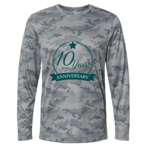 Pompano Performance Camo Long Sleeve T-Shirt Thumbnail