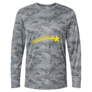 Pompano Performance Camo Long Sleeve T-Shirt Thumbnail