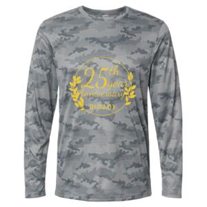 Pompano Performance Camo Long Sleeve T-Shirt Thumbnail
