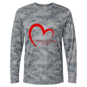 Pompano Performance Camo Long Sleeve T-Shirt Thumbnail