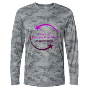 Pompano Performance Camo Long Sleeve T-Shirt Thumbnail