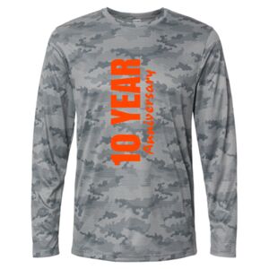 Pompano Performance Camo Long Sleeve T-Shirt Thumbnail