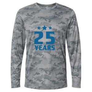 Pompano Performance Camo Long Sleeve T-Shirt Thumbnail