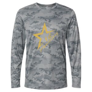Pompano Performance Camo Long Sleeve T-Shirt Thumbnail